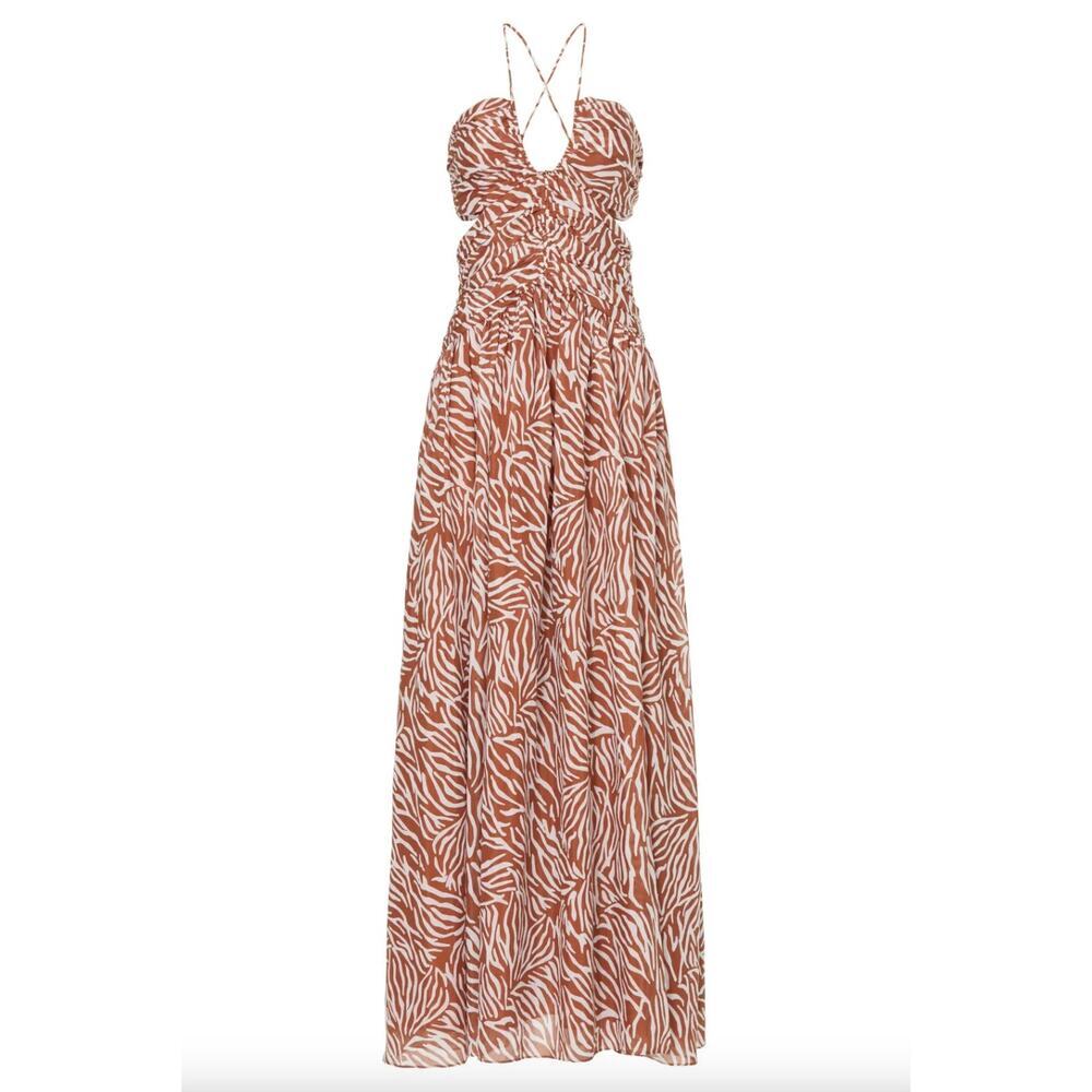 Tanya Taylor Nolan Maxi Sz 4 - Picture 3 of 8
